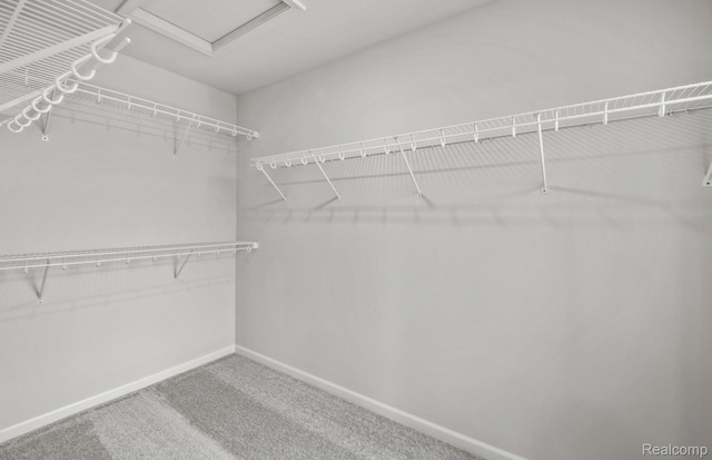 4066 Nottingham Cir, Clarkston, MI 48346 - spacious closet with carpet floors