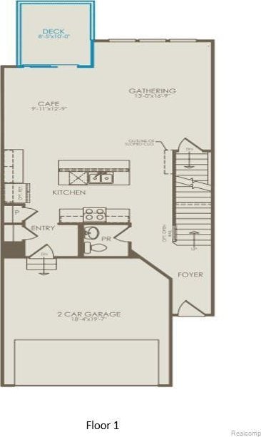 4066 Nottingham Cir, Clarkston, MI 48346 - view of home floor plan