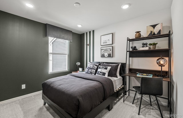 4066 Nottingham Cir, Clarkston, MI 48346 - bedroom with carpet floors and recessed lighting