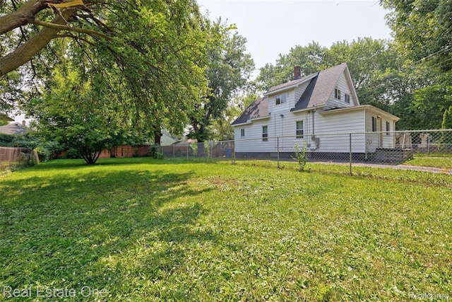 1425 Lincoln Ave, Flint, MI 48507 - view of fenced backyard