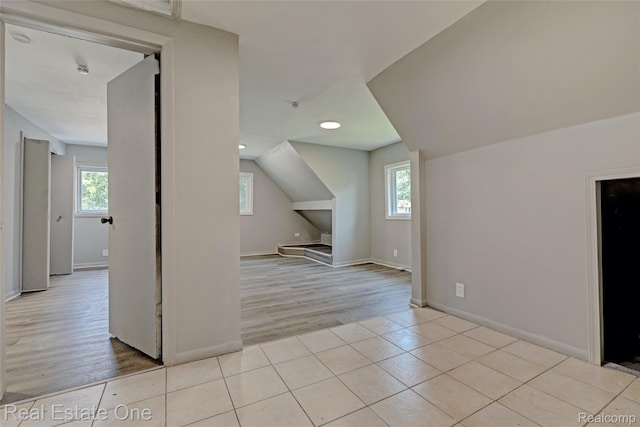1425 Lincoln Ave, Flint, MI 48507 - bonus room with healthy amount of natural light and light tile patterned flooring