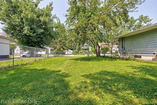 1425 Lincoln Ave, Flint, MI 48507 - view of yard