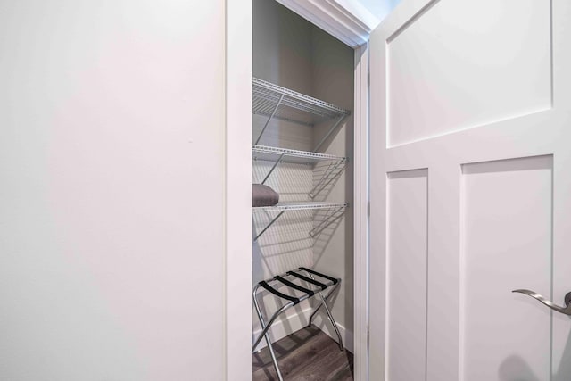 7920 W Juniper Beach Rd, Mears, MI 49436 - view of closet