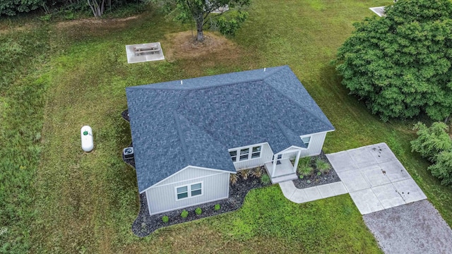 7920 W Juniper Beach Rd, Mears, MI 49436 - aerial view of property and surrounding area
