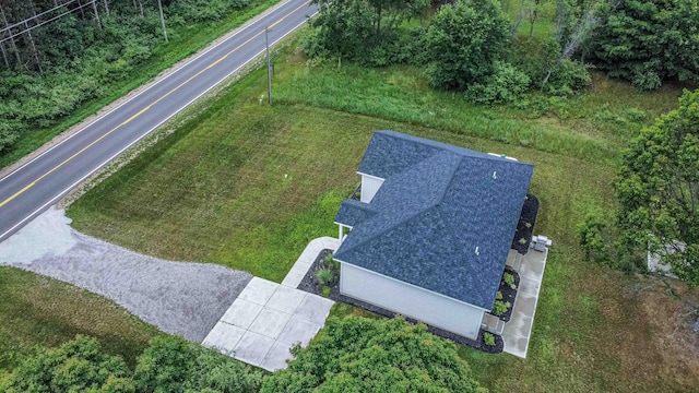7920 W Juniper Beach Rd, Mears, MI 49436 - view from above of property