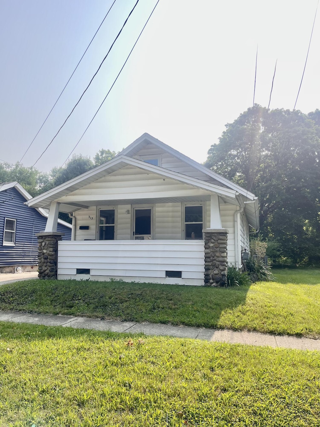 313 S Hamilton St, Marshall, MI 49068 - photo 1