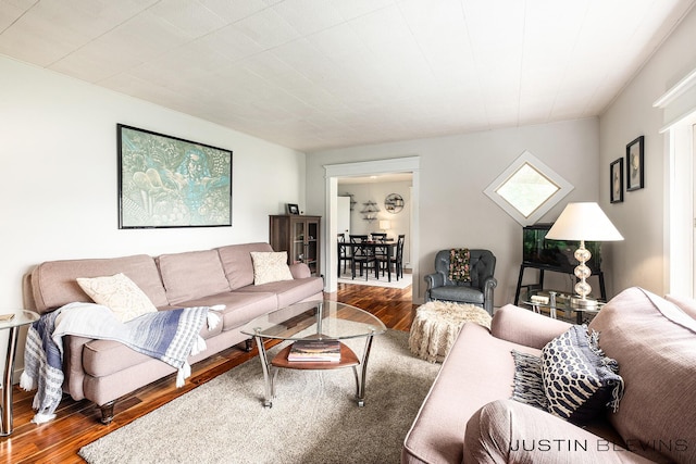 8277 Alpine Ave NW, Sparta, MI 49345 - living room with wood finished floors