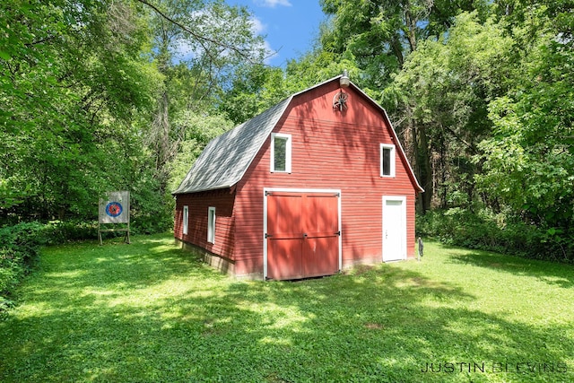 8277 Alpine Ave NW, Sparta, MI 49345 - view of shed