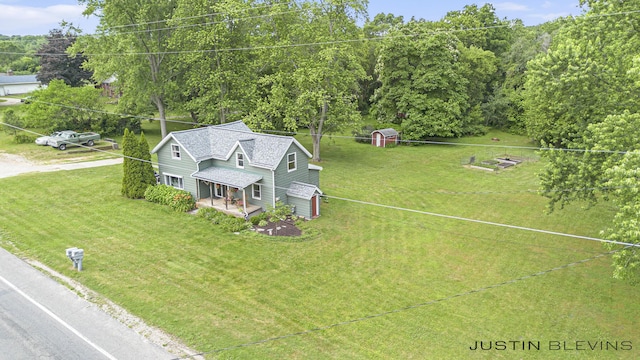 8277 Alpine Ave NW, Sparta, MI 49345 - aerial view of property and surrounding area