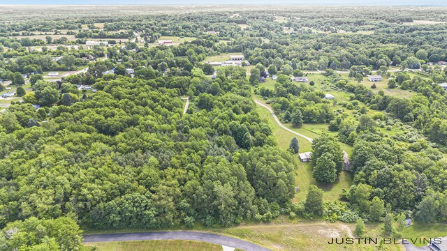 8277 Alpine Ave NW, Sparta, MI 49345 - aerial view of property and surrounding area