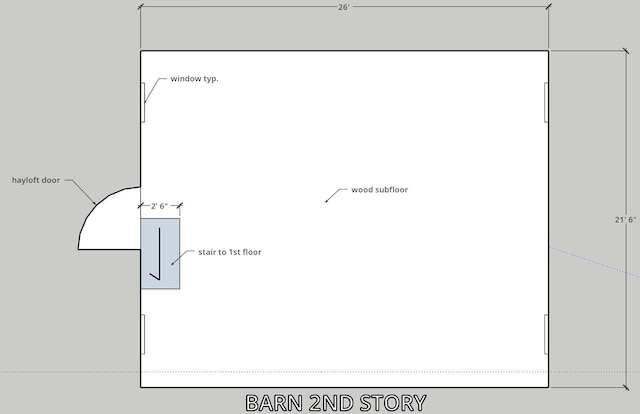 8277 Alpine Ave NW, Sparta, MI 49345 - view of home floor plan