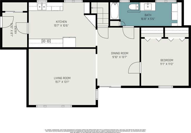 8277 Alpine Ave NW, Sparta, MI 49345 - view of property floor plan