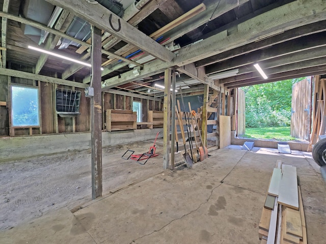 8277 Alpine Ave NW, Sparta, MI 49345 - misc room featuring plenty of natural light