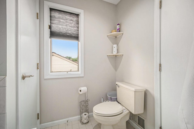 1101 Heritage Dr, Saline, MI 48176 - bathroom featuring baseboards and tile patterned flooring