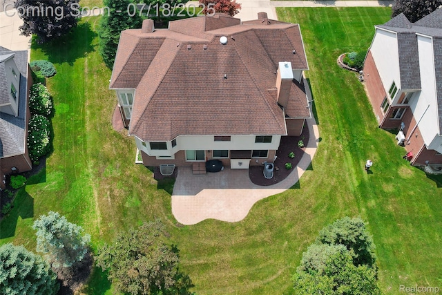 24352 Cavendish Ave W, Novi, MI 48375 - aerial view of property and surrounding area