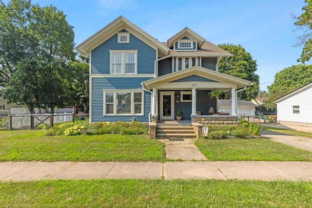 117 E E Oak St, Ovid, MI 48866 - photo 1