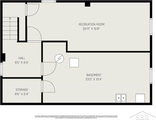 114 E Sugnet Rd, Midland, MI 48642 - view of home floor plan