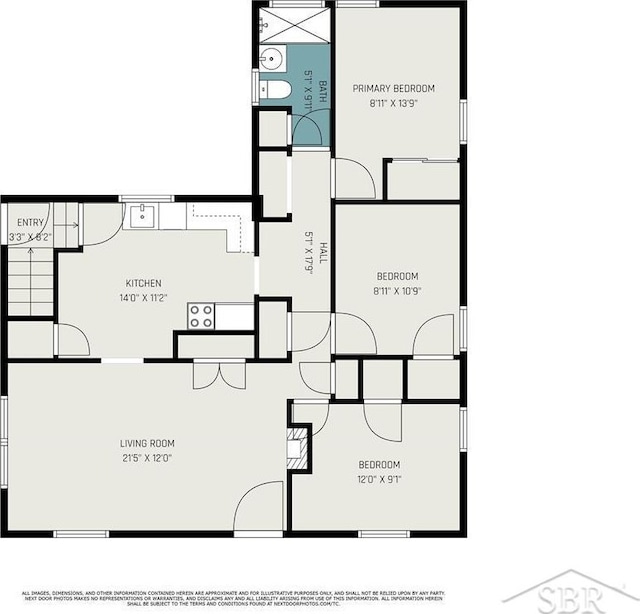 114 E Sugnet Rd, Midland, MI 48642 - view of room layout