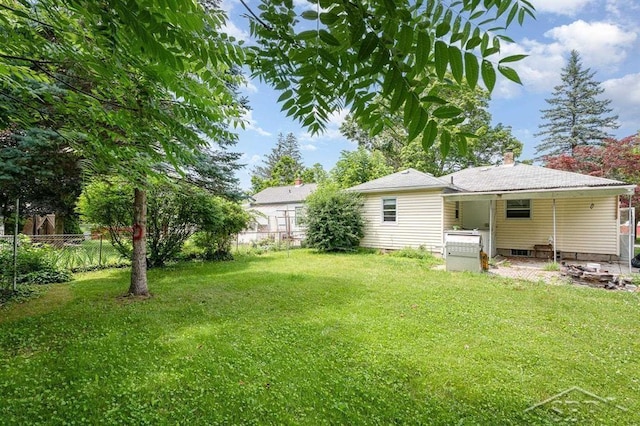 114 E Sugnet Rd, Midland, MI 48642 - view of yard