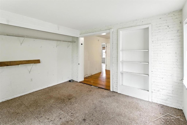3704 Concord St, Midland, MI 48642 - unfurnished bedroom with carpet and a closet