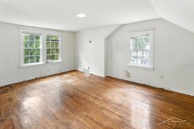 3704 Concord St, Midland, MI 48642 - bonus room with wood-type flooring and lofted ceiling
