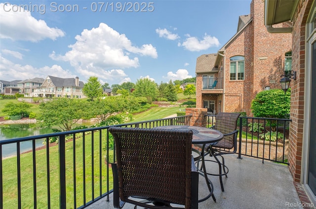 10827 Sparkling Waters Ct, South Lyon, MI 48178 - view of balcony