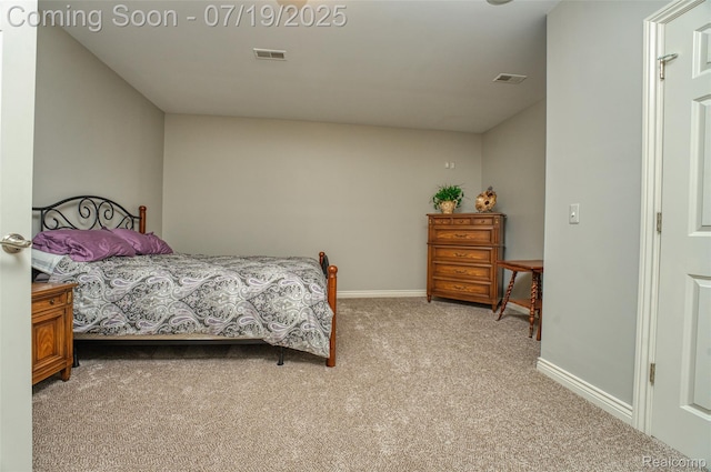 10827 Sparkling Waters Ct, South Lyon, MI 48178 - bedroom with light colored carpet and baseboards