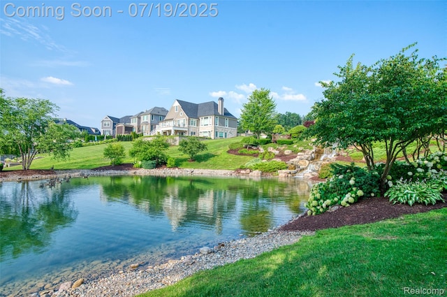 10827 Sparkling Waters Ct, South Lyon, MI 48178 - water view