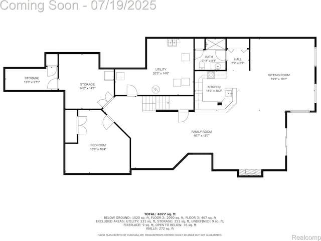 10827 Sparkling Waters Ct, South Lyon, MI 48178 - view of home floor plan