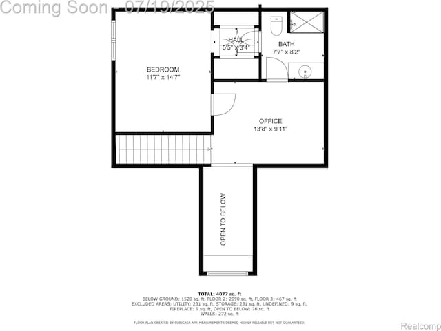 10827 Sparkling Waters Ct, South Lyon, MI 48178 - view of home floor plan