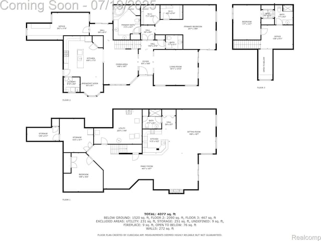 10827 Sparkling Waters Ct, South Lyon, MI 48178 - view of home floor plan