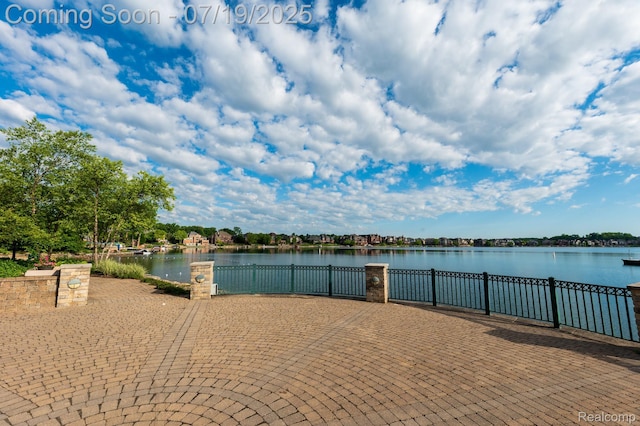 10827 Sparkling Waters Ct, South Lyon, MI 48178 - water view