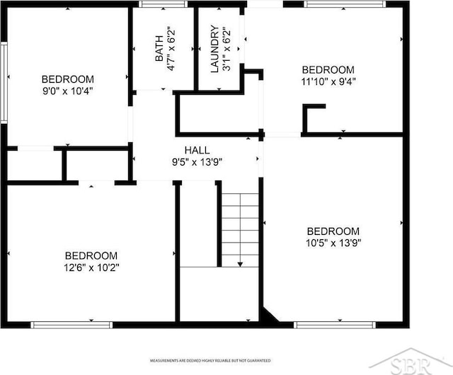 3118 Spruce St, Midland, MI 48640 - view of floor plan / room layout