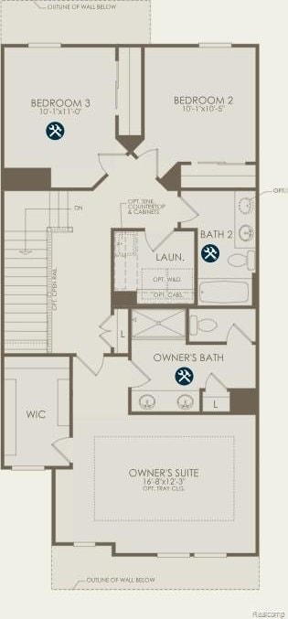 4058 Nottingham Cir, Clarkston, MI 48346 - view of home floor plan