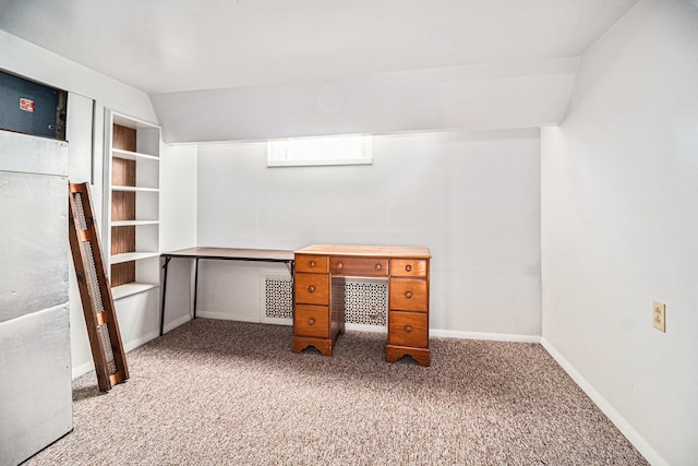 2551 Elmwood Ave, Ann Arbor, MI 48104 - unfurnished office featuring light colored carpet