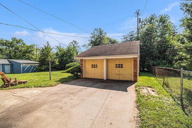 2551 Elmwood Ave, Ann Arbor, MI 48104 - view of detached garage