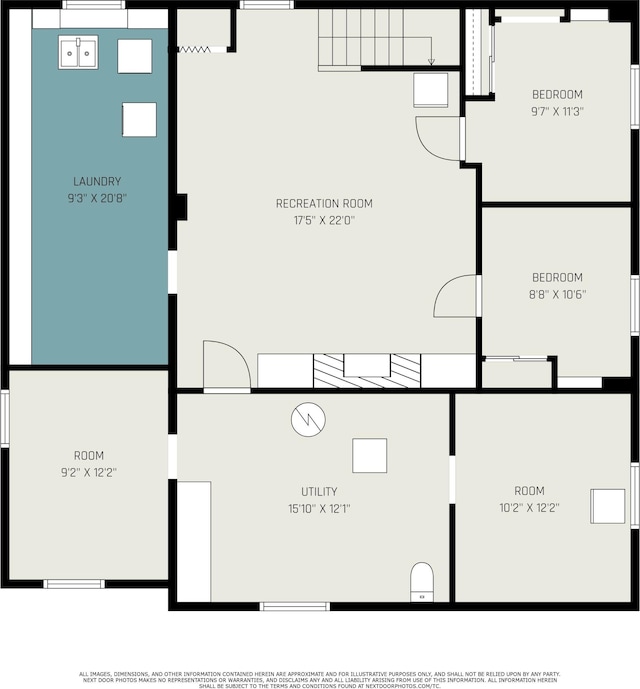 2551 Elmwood Ave, Ann Arbor, MI 48104 - view of room layout