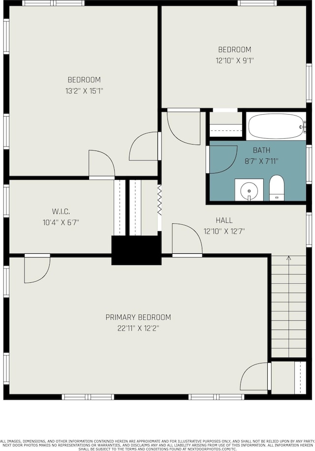 2551 Elmwood Ave, Ann Arbor, MI 48104 - view of floor plan / room layout