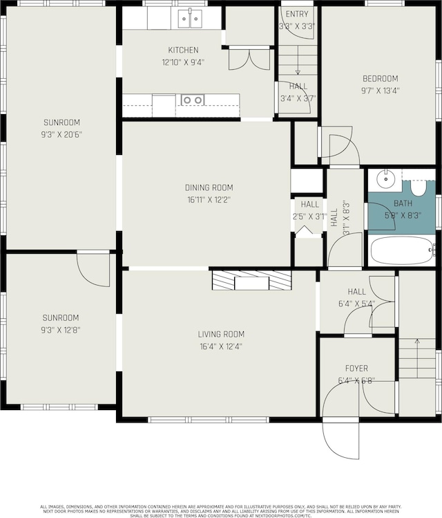 2551 Elmwood Ave, Ann Arbor, MI 48104 - view of floor plan / room layout