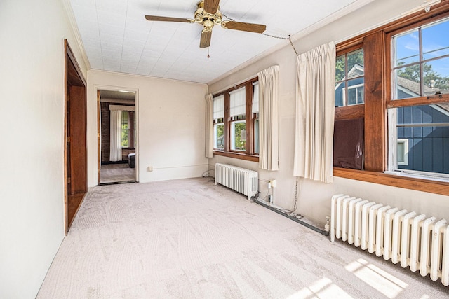 2551 Elmwood Ave, Ann Arbor, MI 48104 - unfurnished sunroom with radiator heating unit and plenty of natural light