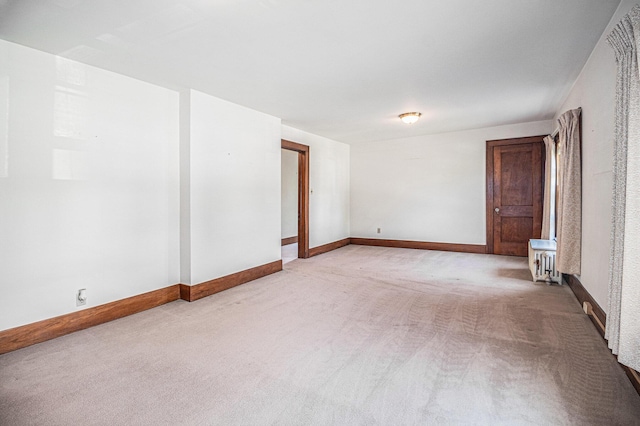 2551 Elmwood Ave, Ann Arbor, MI 48104 - empty room featuring light colored carpet