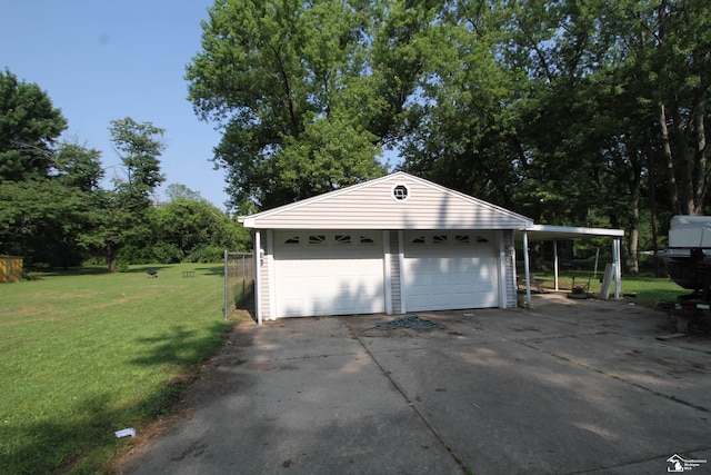 15439 Keegan Rd, Monroe, MI 48161 - garage with a garage