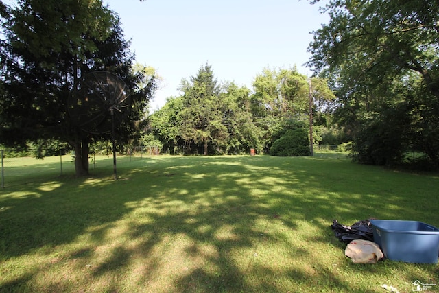 15439 Keegan Rd, Monroe, MI 48161 - view of yard
