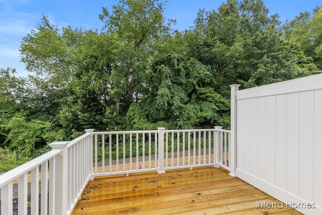 3349 Kings River St SW Unit 36, Wyoming, MI 49418 - view of wooden deck