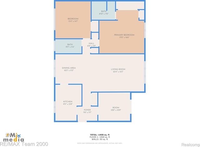 1711 Huntingwood Ln, Bloomfield Hills, MI 48304 - view of property floor plan
