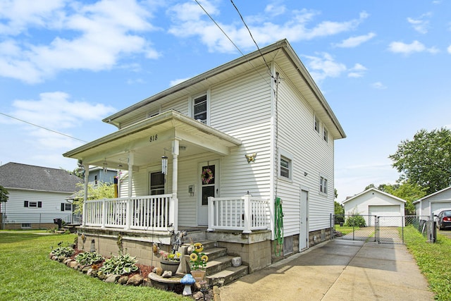 818 Eaton St, Jackson, MI 49202 - photo 1