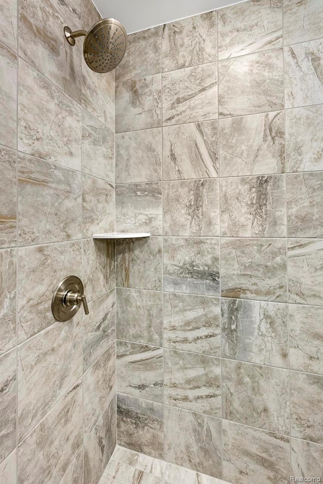 809 Cortland Ln, Troy, MI 48085 - bathroom view of a tile shower