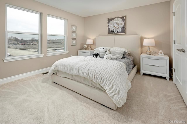 809 Cortland Ln, Troy, MI 48085 - carpeted bedroom featuring baseboards