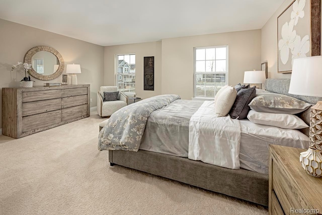 809 Cortland Ln, Troy, MI 48085 - bedroom featuring carpet and multiple windows
