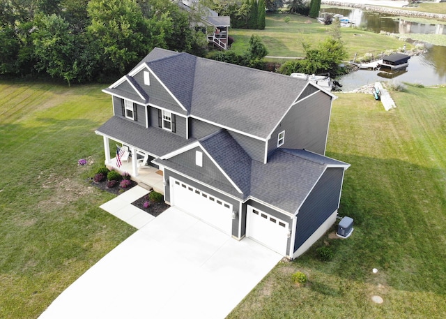 8440 Irish Mist, Onsted, MI 49265 - view of subject property with a nearby body of water